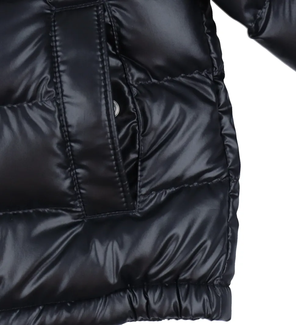 Moncler Dunjakke - Mesles - Navy