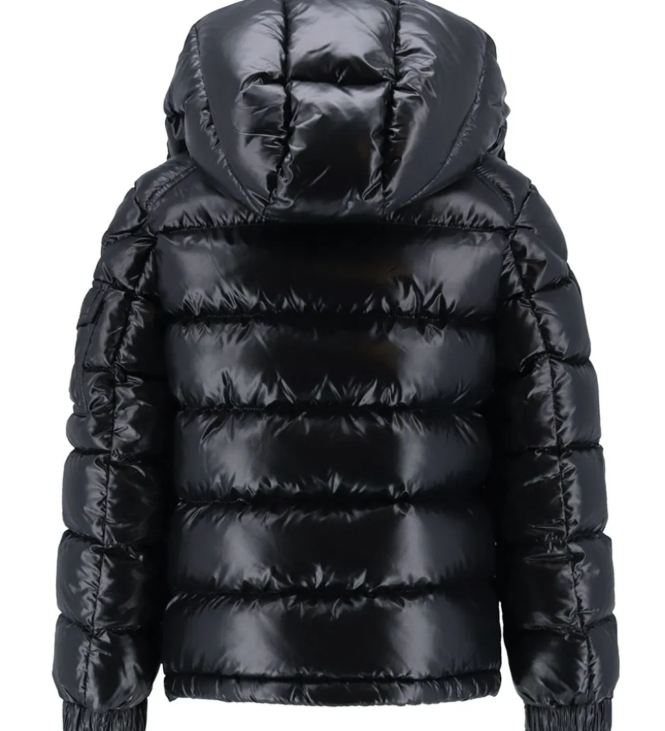 Moncler Dunjakke - Moncler Maya - Sort
