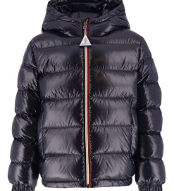 Moncler Dunjakke - New Aubert - Navy