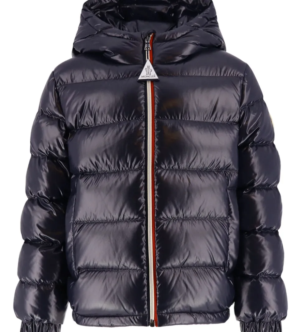 Moncler Dunjakke - New Aubert - Navy