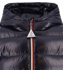 Moncler Dunjakke - New Aubert - Navy