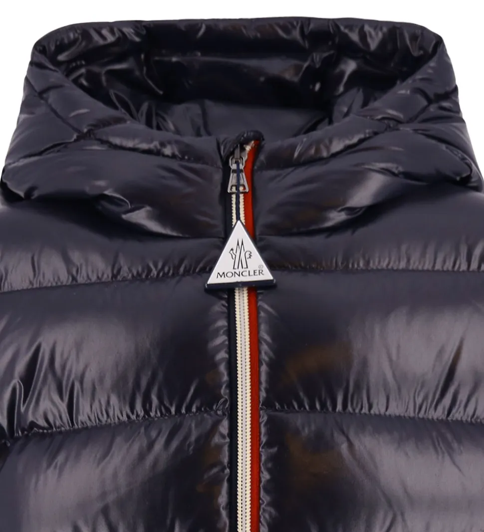 Moncler Dunjakke - New Aubert - Navy
