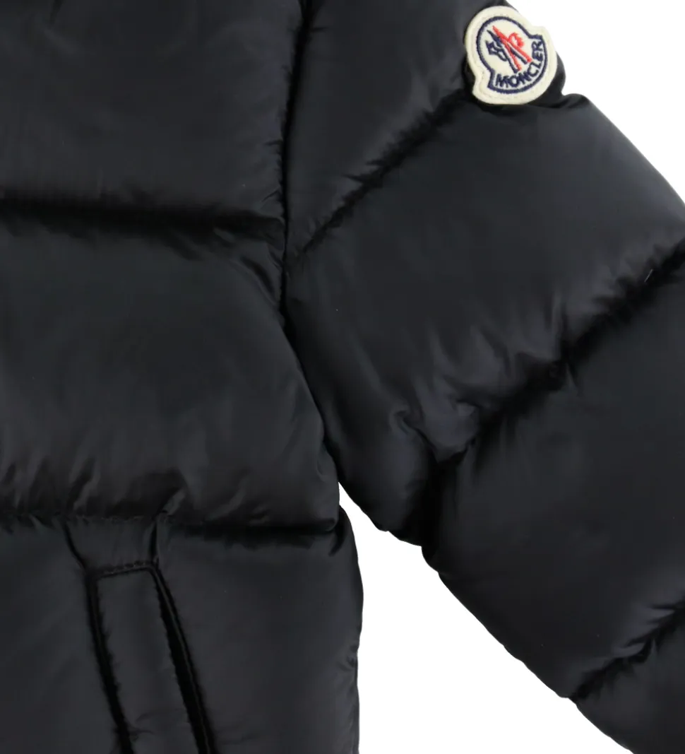 Moncler Dunjakke - New Macaire - Sort