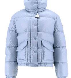 Moncler Dunjakke - Puivert - Medium Blue