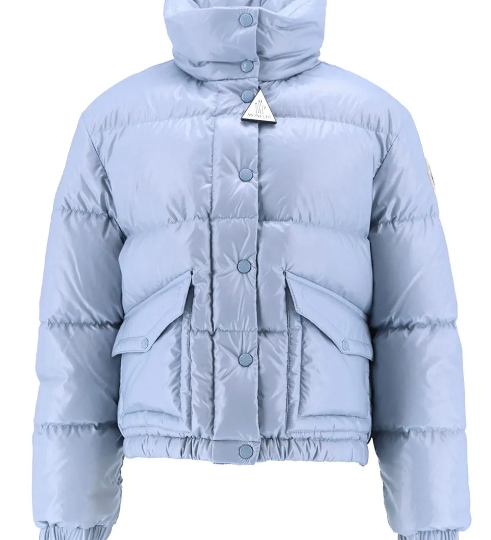 Moncler Dunjakke - Puivert - Medium Blue