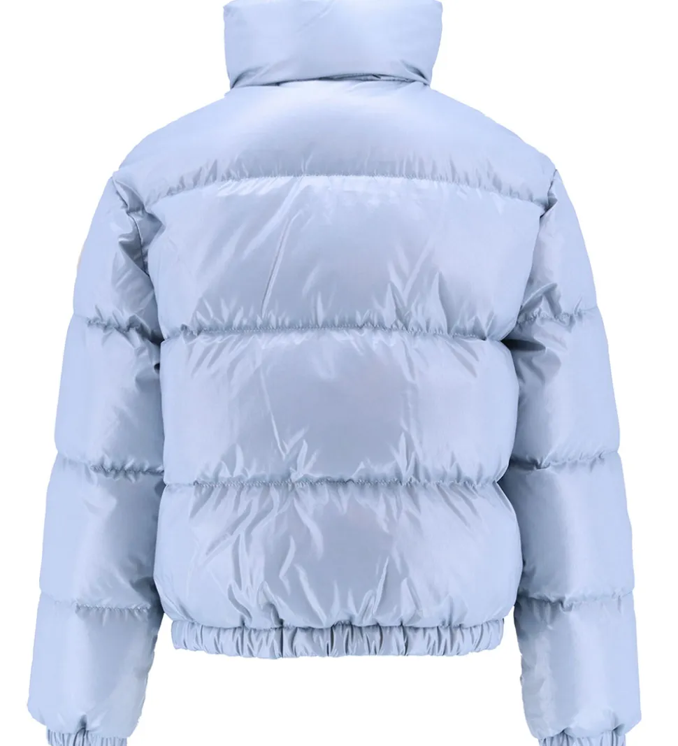 Moncler Dunjakke - Puivert - Medium Blue