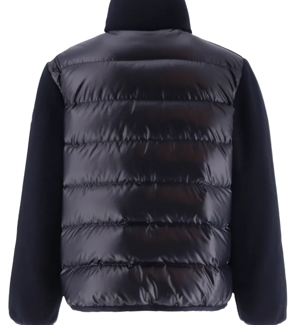 Moncler Dunjakke m. Fleece - Bacui - Navy