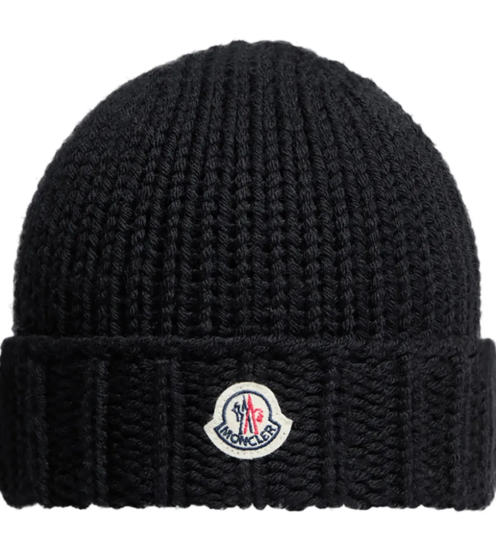 Moncler Hue - Uld - Sort