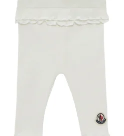 Moncler Leggings - Rib - Natural