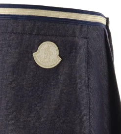 Moncler Nederdel - Denim - Blå
