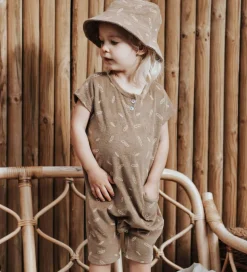 Monsieur Mini Sommerdragt - Terry - Bronze m. Baguettes