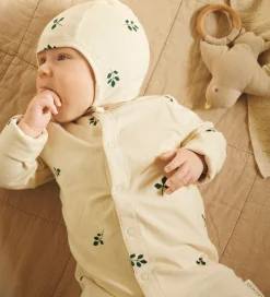 Moonboon Natdragt m. Babyhjelm - Gaveæske - Leaf