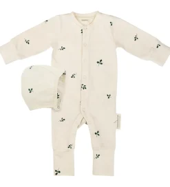 Moonboon Natdragt m. Babyhjelm - Gaveæske - Leaf