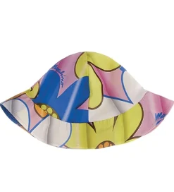 Moschino Sommerdragt/Sommerhat - Pink Flowers
