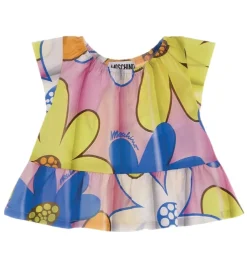 Moschino Top - Pink Flowers