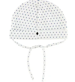 MP Babyhjelm - Hvid m. Firkanter