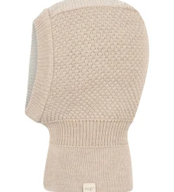 MP Elefanthue - 2-lags - Uld/Bomuld - Oslo - Beige Melange