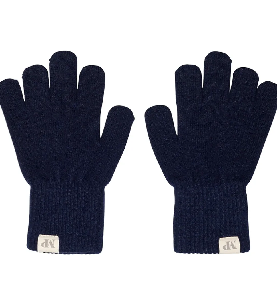 MP Handsker - Uld - Uppsala - Peacoat Blue