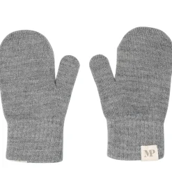 MP Luffer - Comfy - Uld - 2-pak - Mix Lysegråmeleret/Peacoat Blu