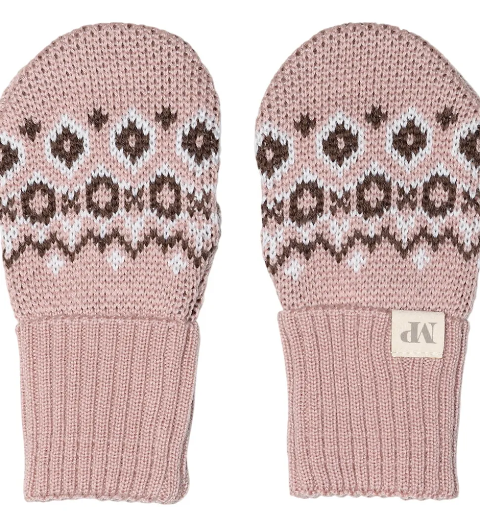 MP Luffer - Uld - Torshavn - French Rose m. Mønster