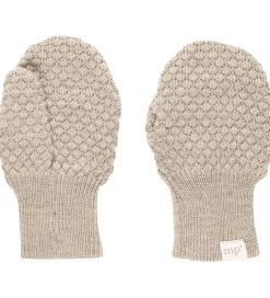 MP Luffer - Uld/Bomuld - Oslo - Beige Melange