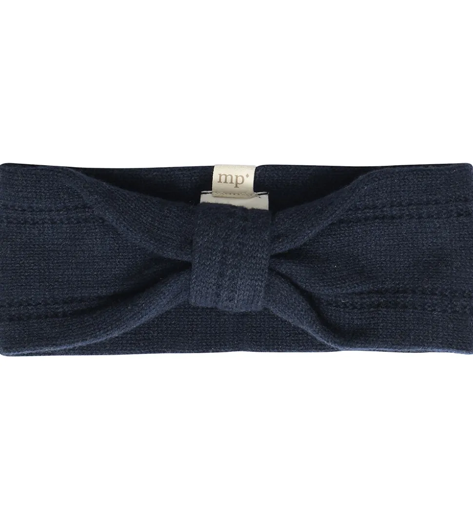MP Pandebånd - Uld - Bergen - Dark Denim Melange