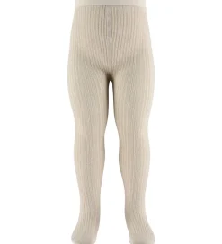 MP Strømpebukser - Bambus - Celosia - Ecru m. Glimmer