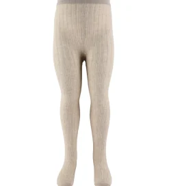 MP Strømpebukser - Inger - Beige Meleret