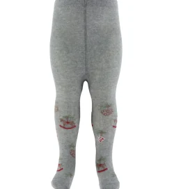 MP Strømpebukser - Juilie - Grey Melange