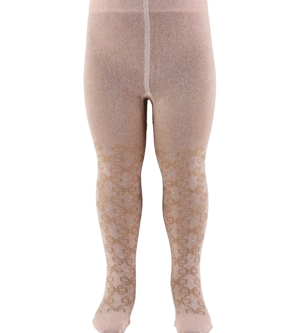 MP Strømpebukser - Nanna Glitter - Rose Dust