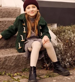 MP Strømpebukser - Rib - Beige