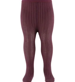 MP Strømpebukser - Rib - Grape Skin