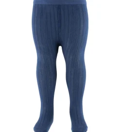 MP Strømpebukser - Rib - True Blue