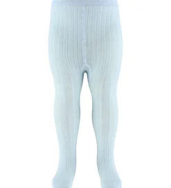 MP Strømpebukser - Uld - Rib - Skyway