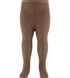 MP Strømpebukser - Uld - Rib - Peacan Pie