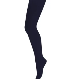 MP Strømpebukser - Uld - Rib - Marley - Navy