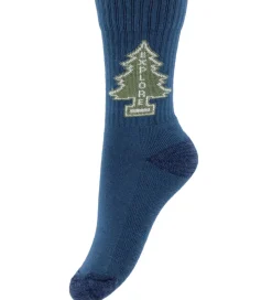 MP Strømper - Uld - Ingolf - Dark Demin