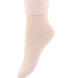 MP Strømper - Viskose/Bambus - Rib - 3-pak - Glitter - Maroon