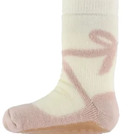 Mp Strømper m. Antiskrid - Kaia - Rose Dust