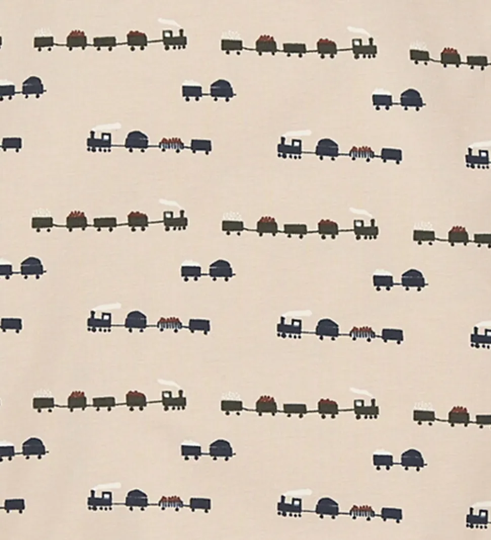 Müsli Body l/æ - Train - Oak/Root/Deep Green