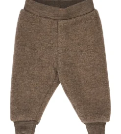Müsli Bukser - Uld - Walnut Melange