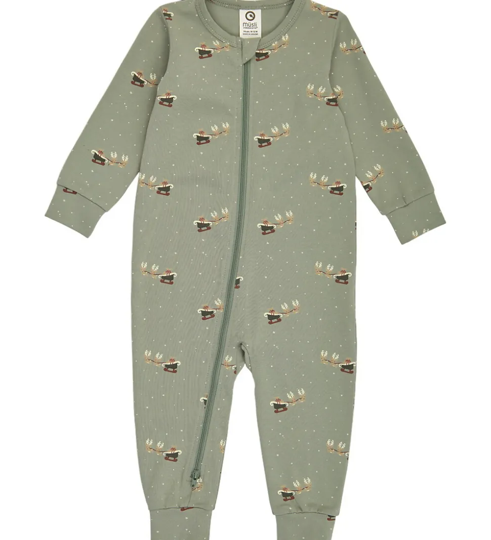 Müsli Heldragt - Christmas - Shadow/Deep Green/Balsam Cream