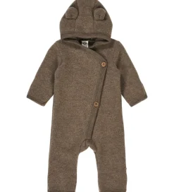 Müsli Køredragt - Uld - Walnut Melange