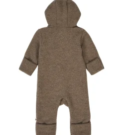 Müsli Køredragt - Uld - Walnut Melange