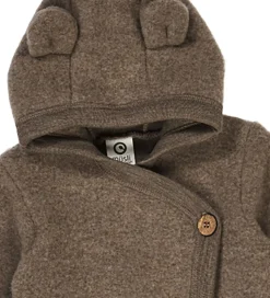 Müsli Køredragt - Uld - Walnut Melange