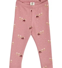 Müsli Leggings - Christmas - Nostalgia Rose/Cabernet/Balsam Crea