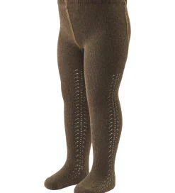 Müsli Strømpebukser - Lace - Bark