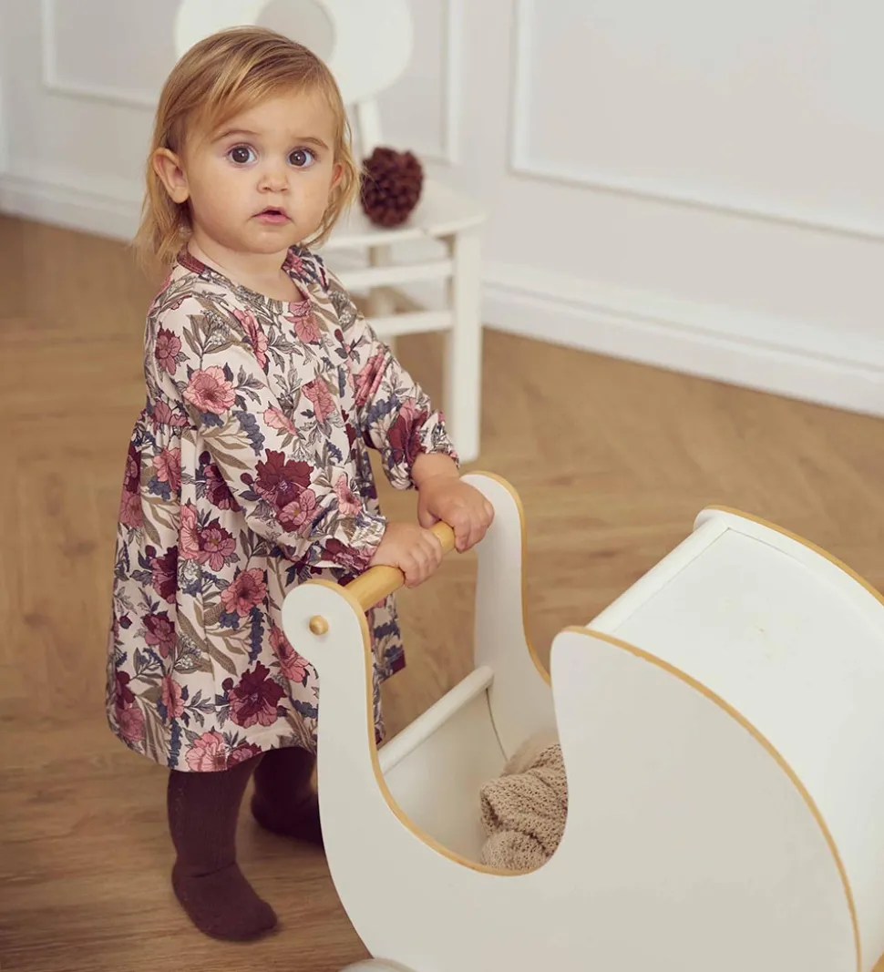 Müsli Strømpebukser - Lace - Bark