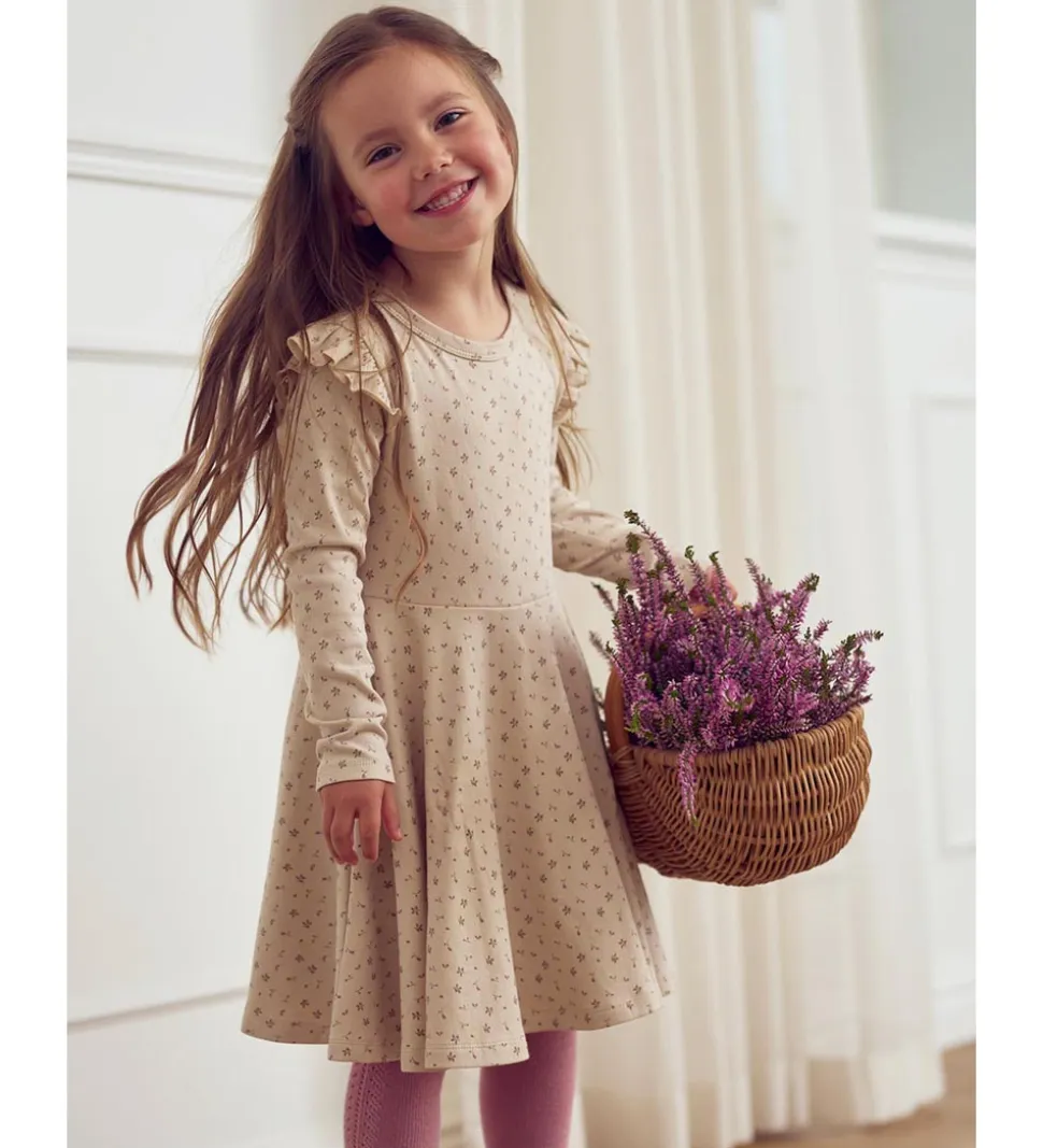 Müsli Strømpebukser - Lace - Nostalgia Rose