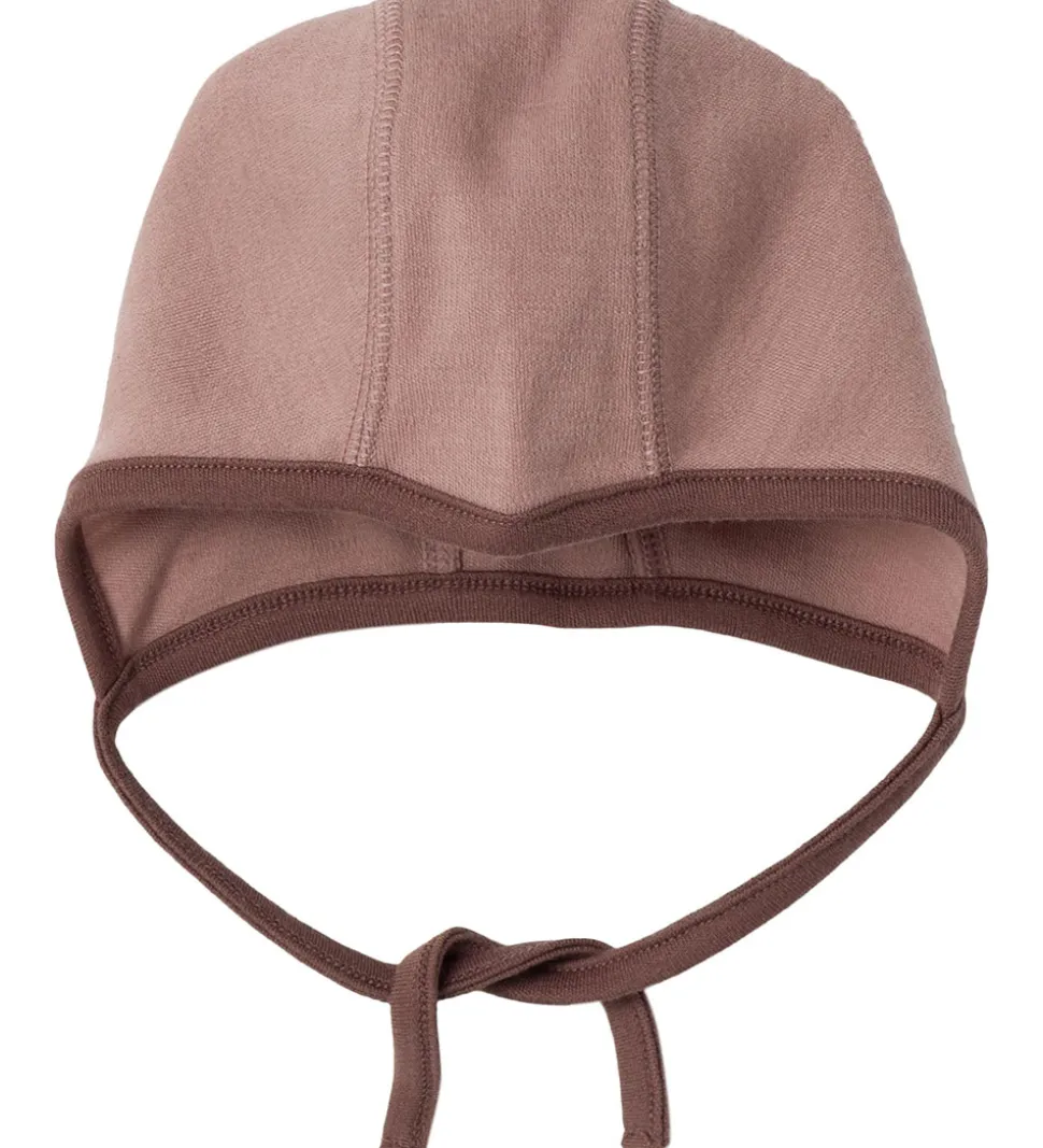 Name It Babyhjelm - NbfWillit - Uld - Antler